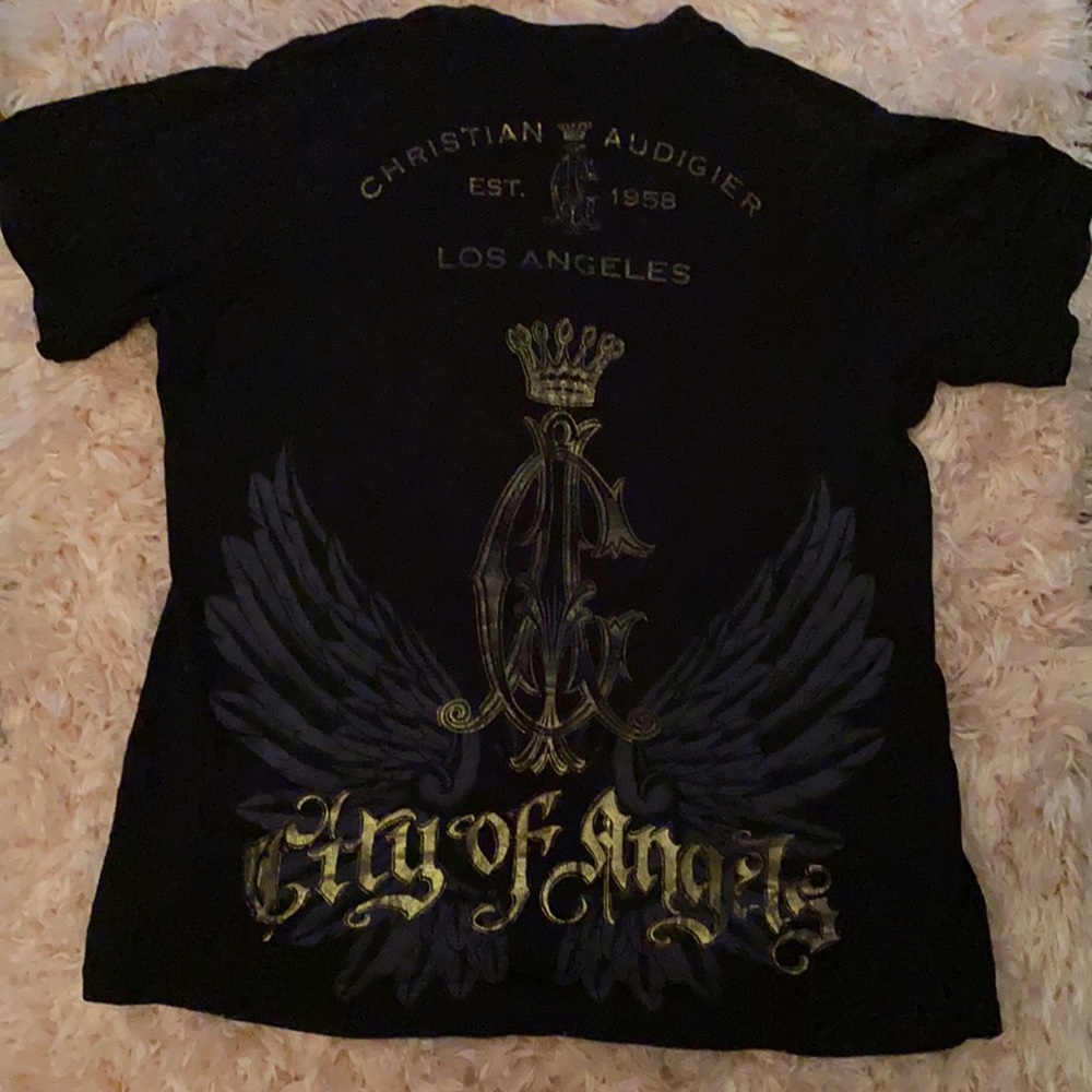 Christian Audigier Men’s Shirt - Picture 4 of 5